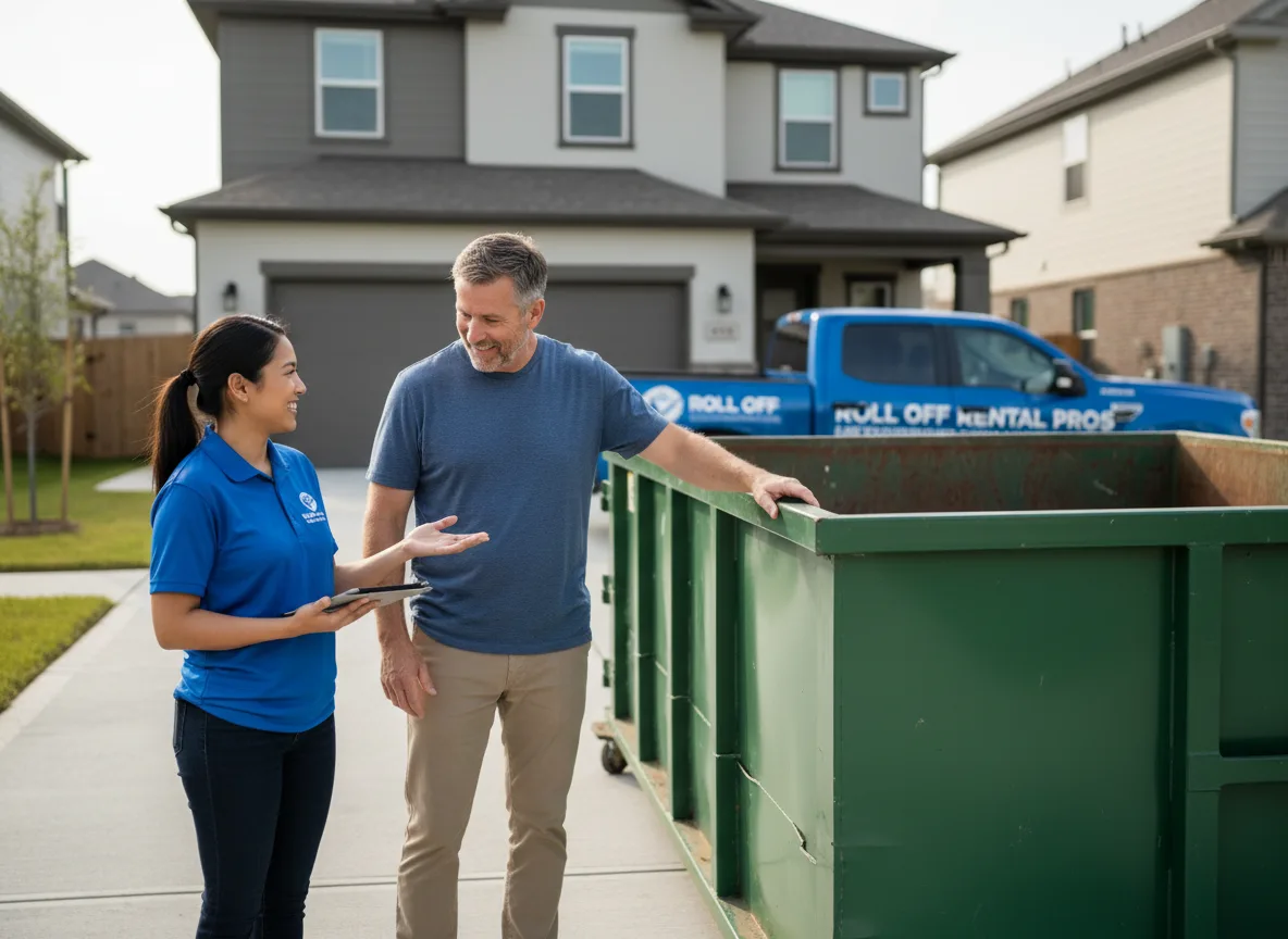 Roll Off Dumpster Rental Elbing, KS FAQs